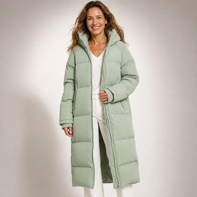Rhonda Longline Padded Coat