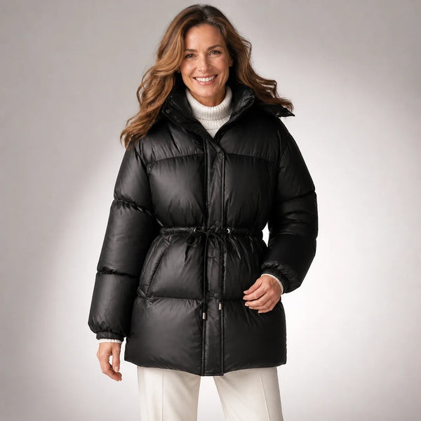 Consuelo Belted Quilted Coat