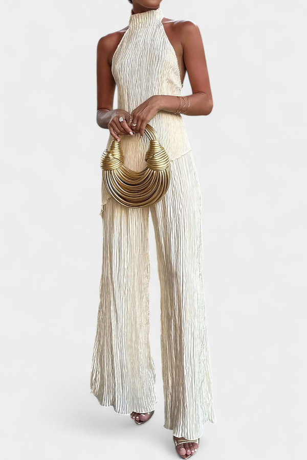 Pilarica Pleated Co-ord