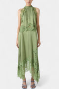 Coralena Lace Midi Skirt Set