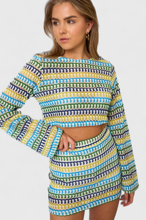Islene Lightweight Boho Crochet Set
